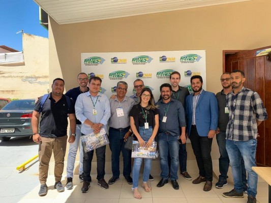 CPAC participa de curso sobre gestão de resíduos sólidos realizado pela CNM