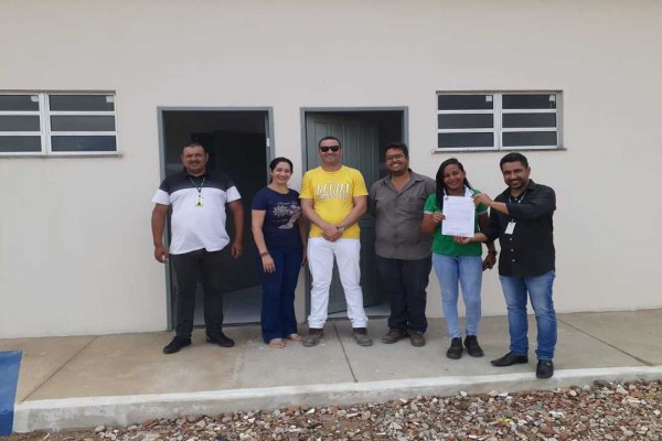 Centro Regional de Triagem de Malhador é entregue ao Cpac pela Torre Empreendimentos