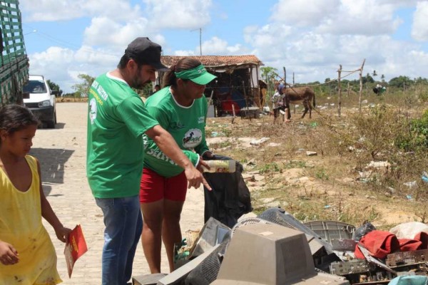 Cpac e prefeitura mobilizam combate à dengue no município de Siriri