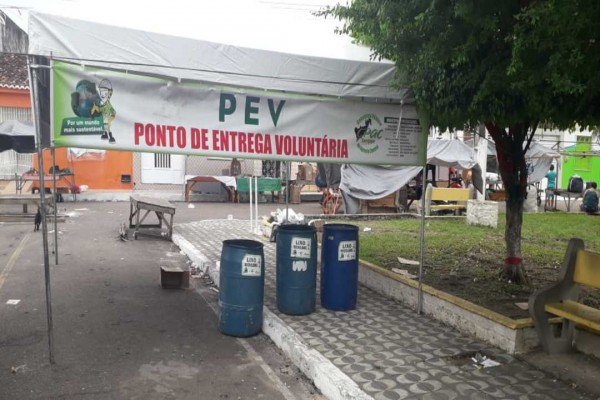 CPAC implementa coleta seletiva na tradicional festa de Reis em Siriri