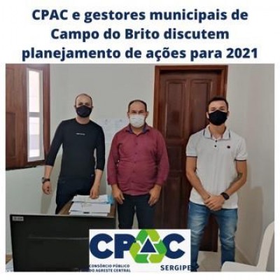 Reunião entre CPAC e gestores municipais de Campo do Brito