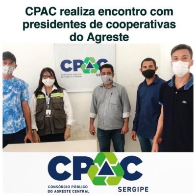 CPAC realiza encontro com presidentes de cooperativas do Agreste