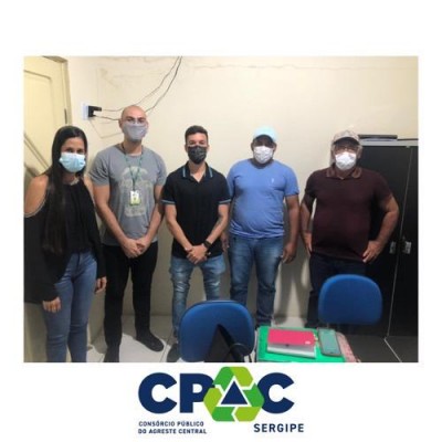 CPAC e Prefeitura de Pedra Mole discutem pauta Ambiental Municipal.