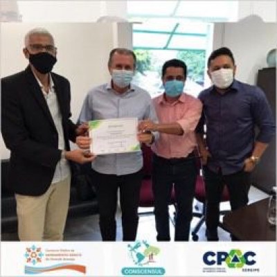 CONSÓRCIOS DE RESÍDUOS SÓLIDOS EM SERGIPE RECEBEM VISITA DE PREFEITOS DO ESTADO DA BAHIA