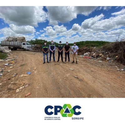 Equipe técnica do CPAC realiza visita à N. Sra. das Dores