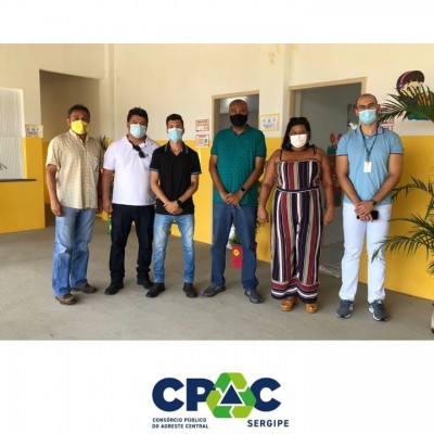 CPAC e Prefeitura de Siriri discutem ações a serem realizadas no município