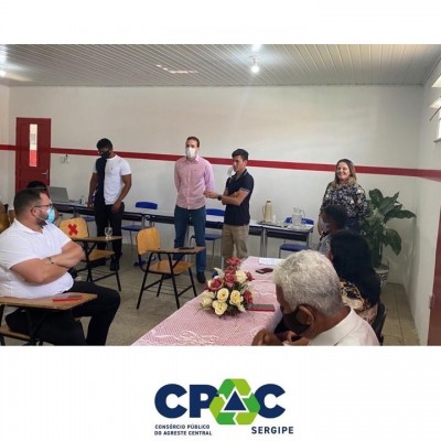 CPAC participa de reunião do CMMA de São Domingos