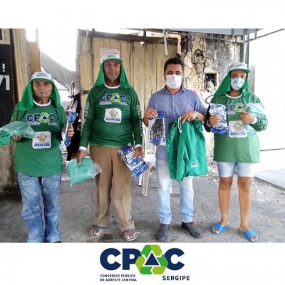 Peregrinação a Nossa Senhora Aparecida tem coleta seletiva garantida