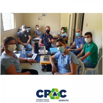 CPAC e Governo de Macambira realizam reunião estratégica