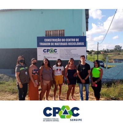 CPAC realiza mais uma reunião com Cooperativa de Catadores de Campo do Brito.