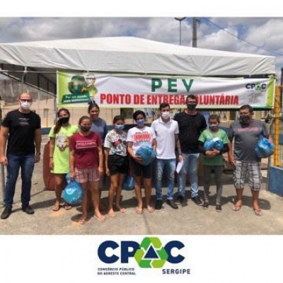 Festa da Batata Doce em Moita Bonita tem coleta seletiva garantida