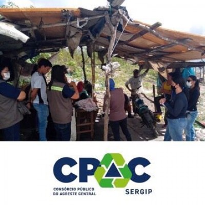 CPAC REALIZA VISITA TÉCNICA NO LIXÃO DO MUNICIPIO DE CAMPO DO BRITO