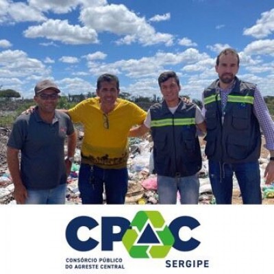 CPAC REALIZA VISITA TÉCNICA NO LIXÃO DOS MUNICIPIOS DE NOSSA SENHORA APARECIDA E SÃO DOMINGOS