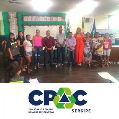 CPAC, PREFEITURA DE FREI PAULO E CATADORES DE MATERIAIS RECICLÁVEIS DISCUTEM REGULARIZAÇÃO DA COOPERATIVA NO MUNICÍPIO.