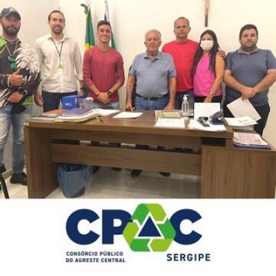 CPAC E PREFEITURA DE MACAMBIRA REALIZAM REUNIÃO ESTRATÉGICA BUSCANDO AVANÇOS NA DESTINAÇÃO CORRETA DOS RESÍDUOS SÓLIDOS.