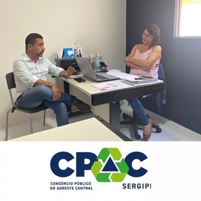 CPAC E MUNICÍPIO DE PINHÃO DEBATEM GESTÃO DE RESÍDUOS