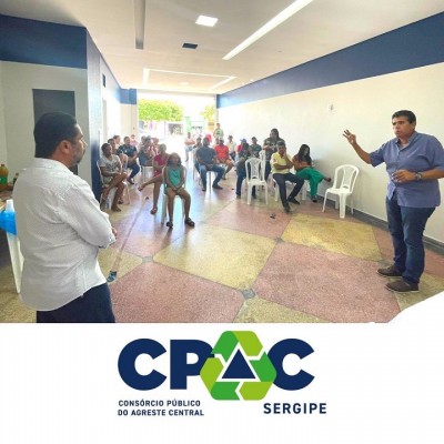 CPAC REALIZA REUNIÃO COM CATADORES DE N. SRA. APARECIDA.
