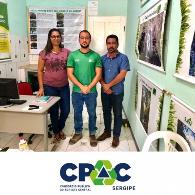 REUNIÃO ENTRE CPAC E PREFEITURA DE N. SRA. DAS DORES