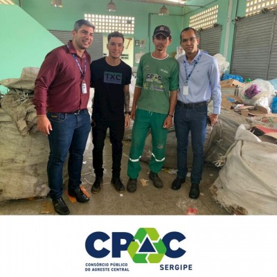 CPAC RECEBE COMITIVA DO MUNICÍPIO DE JAPARATUBA
