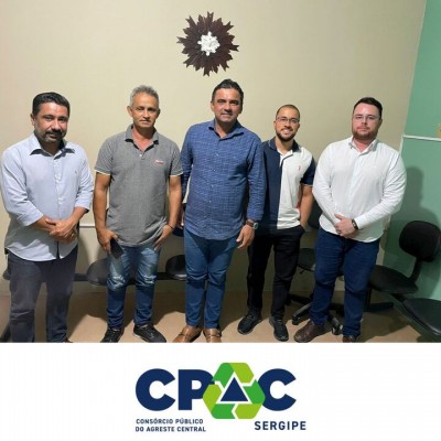CPAC E PREFEITURA DE DORES REALIZAM REUNIÃO ESTRATÉGICA.