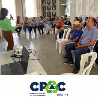 CPAC E PREFEITURA DE CAMPO DO BRITO REALIZAM ENCONTRO DE SENSIBILIZAÇÃO.