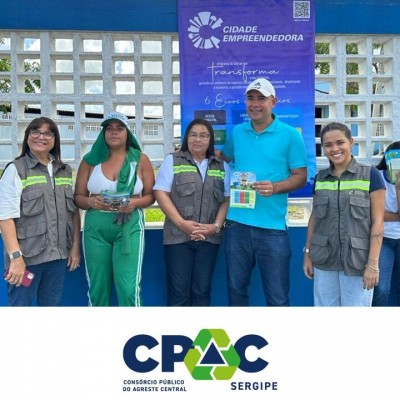 CPAC E PREFEITURA DE CAMPO DO BRITO LANÇAM COLETA SELETIVA.