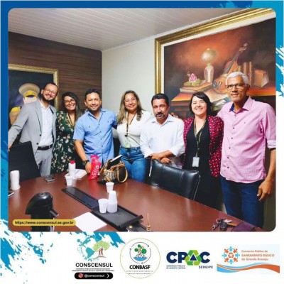 CONSÓRCIOS PÚBLICOS DE RESÍDUOS SÓLIDOS RECEBEM REPRESENTANTES DA SECRETARIA EXECUTIVA DA SECRETARIA GERAL DA PRESIDÊNCIA DA REPÚBLICA
