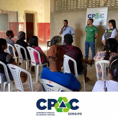 REUNIÃO ESTRATÉGICA COM OS CATADORES DE MATERIAIS RECICLÁVEIS DO MUNICÍPIO DE NOSSA SENHORA DAS DORES/SE