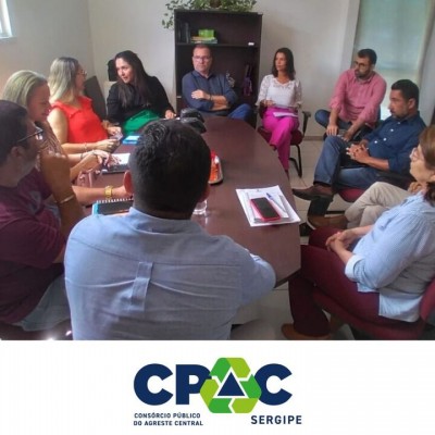 SEMAC E CONSÓRCIOS PÚBLICOS DISCUTEM A TEMÁTICA DOS RESÍDUOS SÓLIDOS EM SERGIPE
