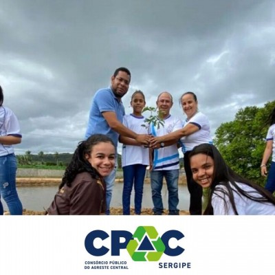 APLICAÇÃO DO PROJETO ARBORIZANDO NO MUNICÍPIO DE MACAMBIRA EM COMEMORAÇÃO AO DIA DA ÁRVORE