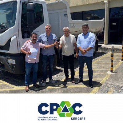 CPAC RECEBE MAIS EQUIPAMENTOS PARA SERVIR AOS MUNICÍPIOS