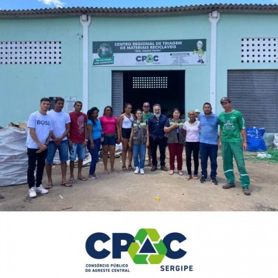 CATADORES DO MUNICÍPIO DE MACAMBIRA VISITAM CT DO CPAC EM ITABAIANA